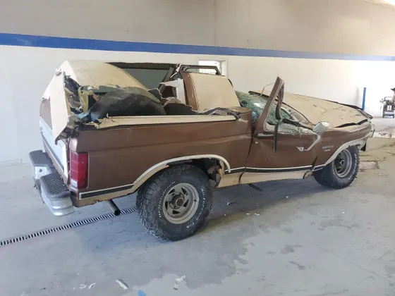 1986 Ford Bronco 4WD Custom