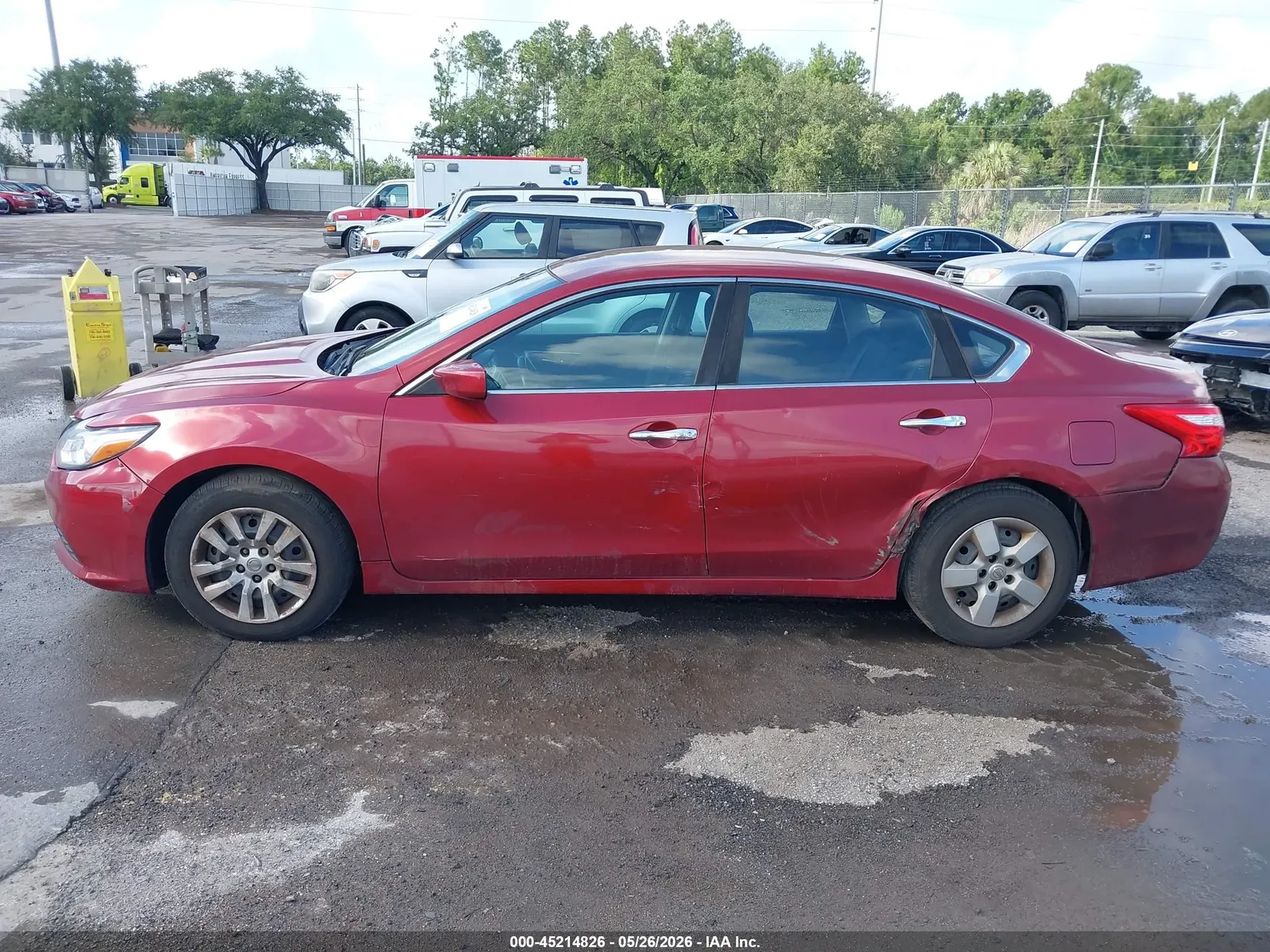 2016 Nissan Altima 2.5 SR