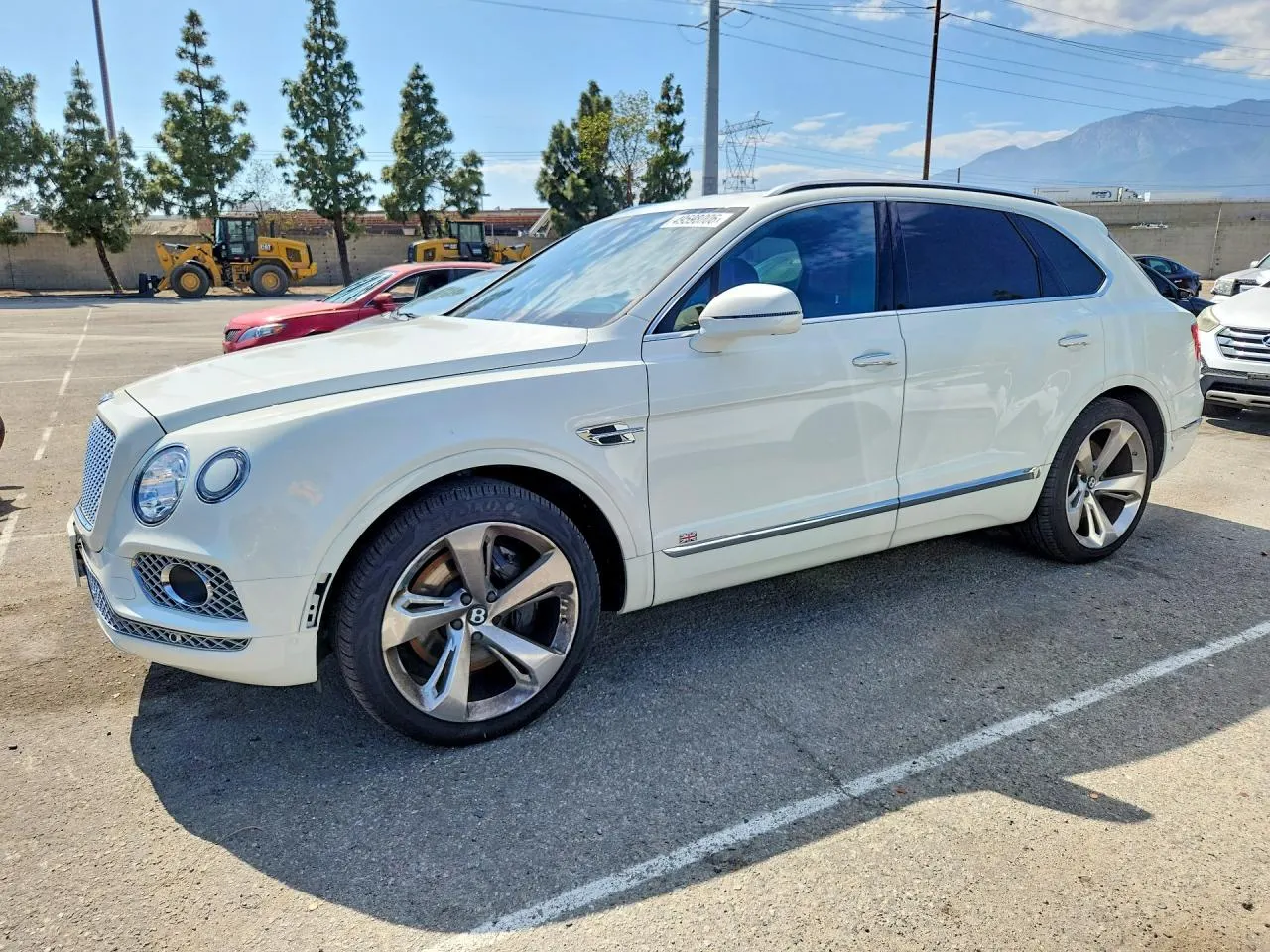 2018 Bentley Bentayga W12 Signature