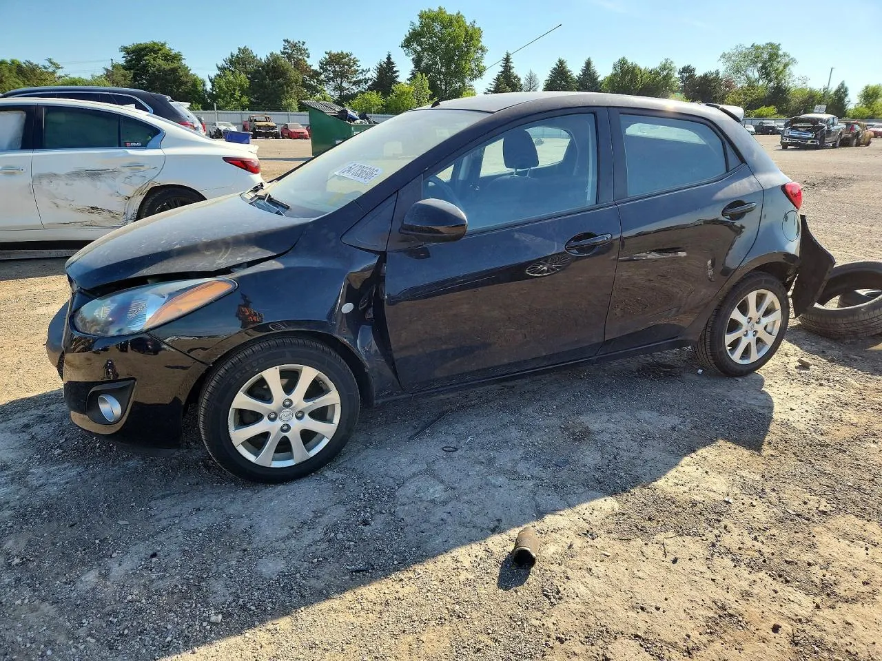 2011 Mazda Mazda2 Touring