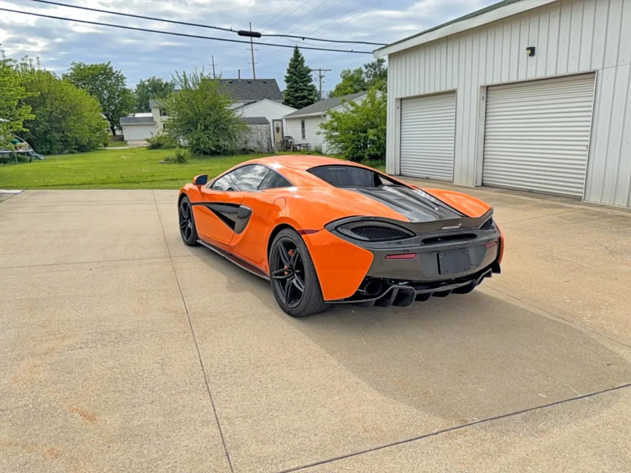 2016 McLaren 570S