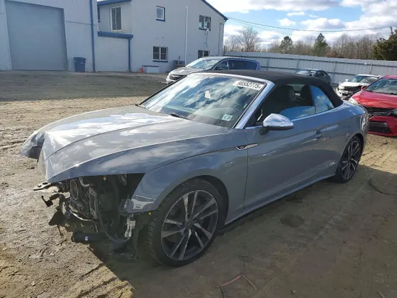 2022 Audi S5 Cabriolet Premium Plus