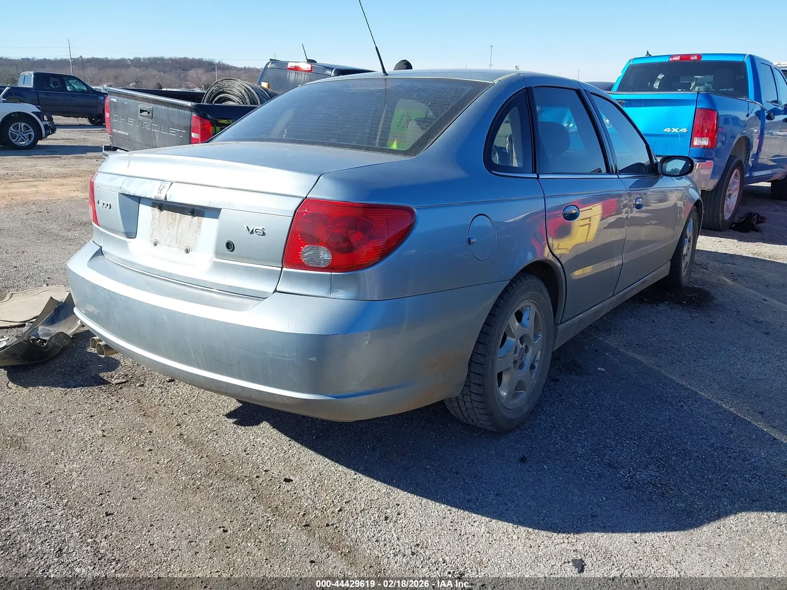 2004 Saturn L-Series L300 2