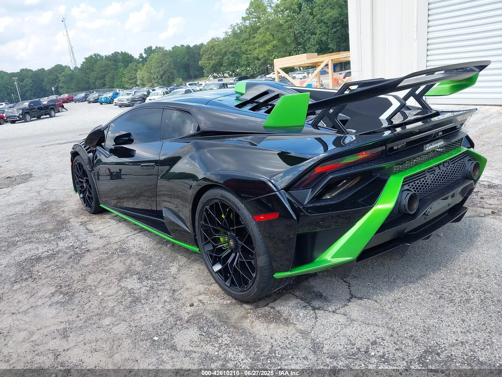 2023 Lamborghini Huracan STO COUPE