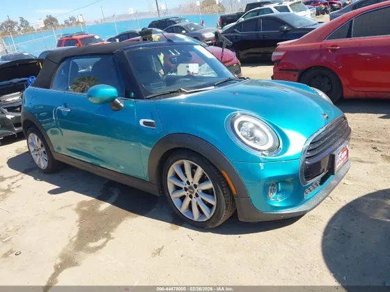 2020 MINI Convertible Cooper