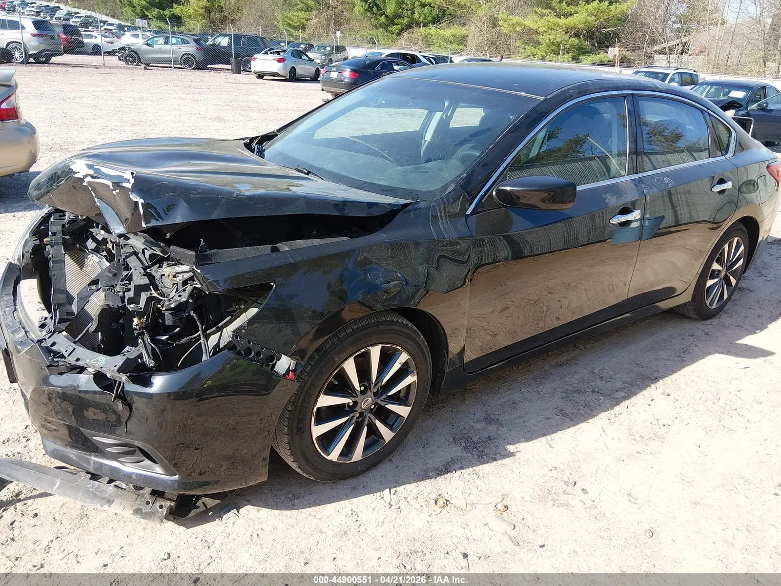 2017 Nissan Altima 2.5 S