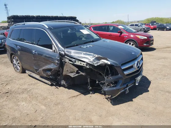 2016 Mercedes-Benz GL GL 450