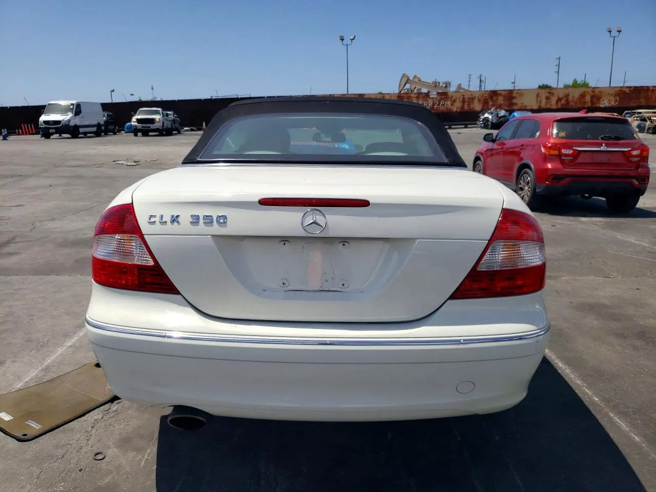 2007 Mercedes-Benz CLK-Class 3.5L