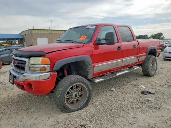 2003 GMC Sierra 1500HD SLE