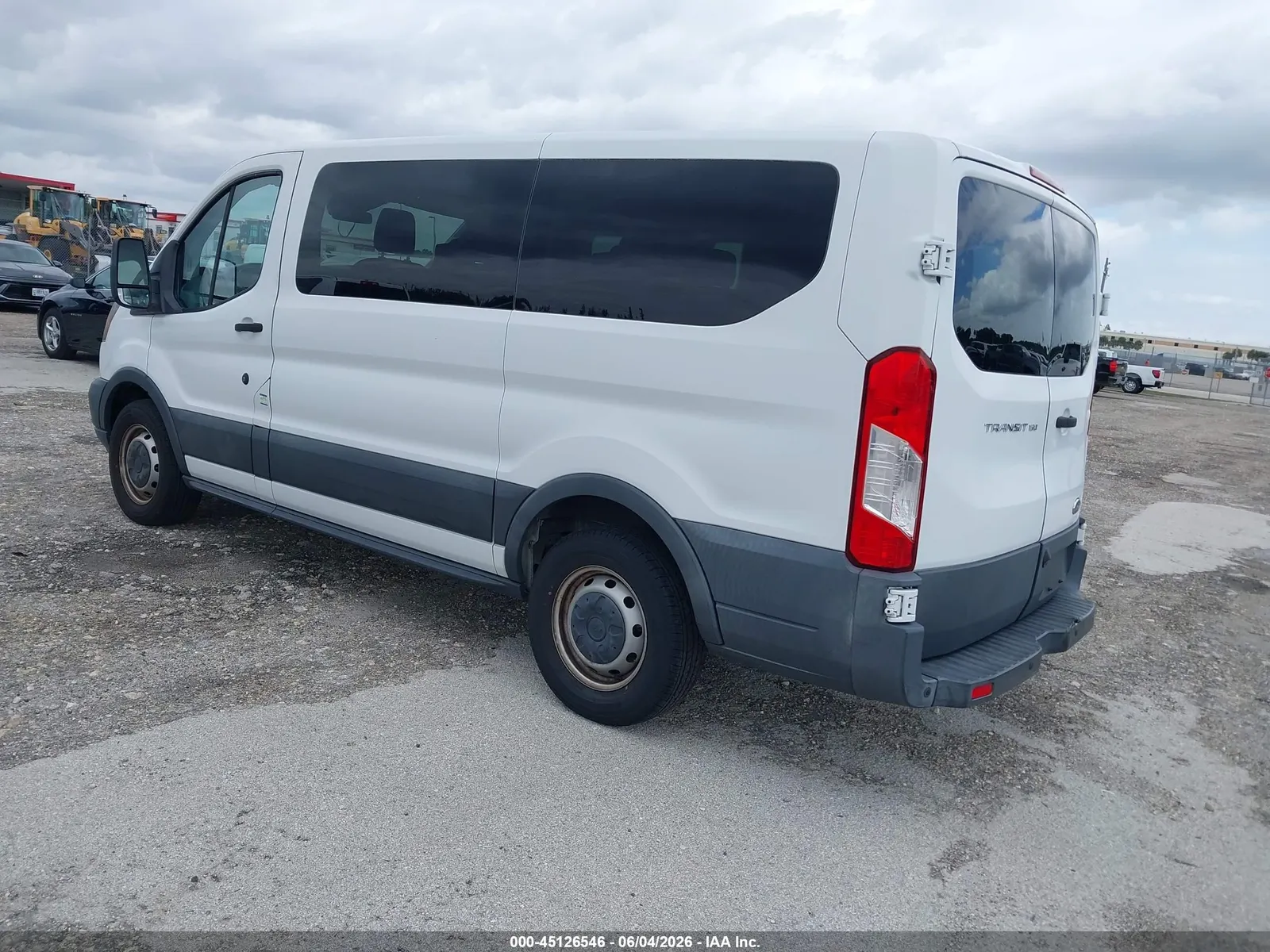 2017 Ford Transit Wagon XL