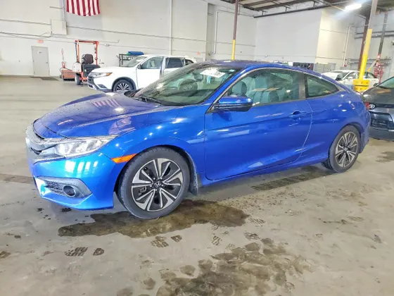 2017 Honda Civic Coupe EX-L