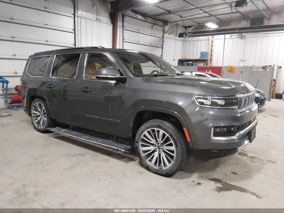 2022 Jeep Grand Wagoneer Series III