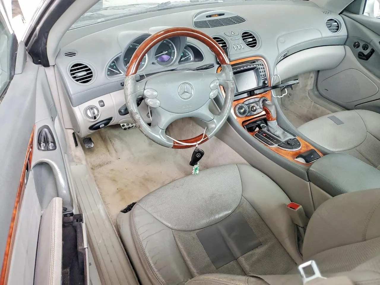 2004 Mercedes-Benz SL-Class SL