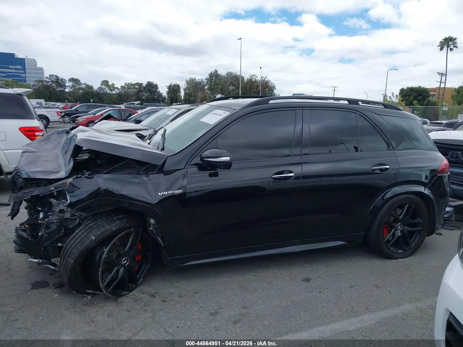 2024 Mercedes-Benz GLE AMG GLE 63 S