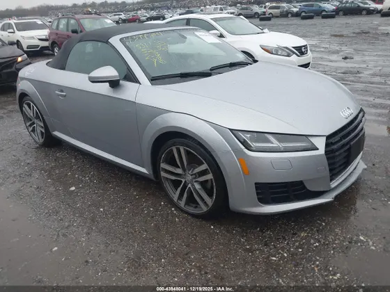 2017 Audi TT Roadster 2.0T