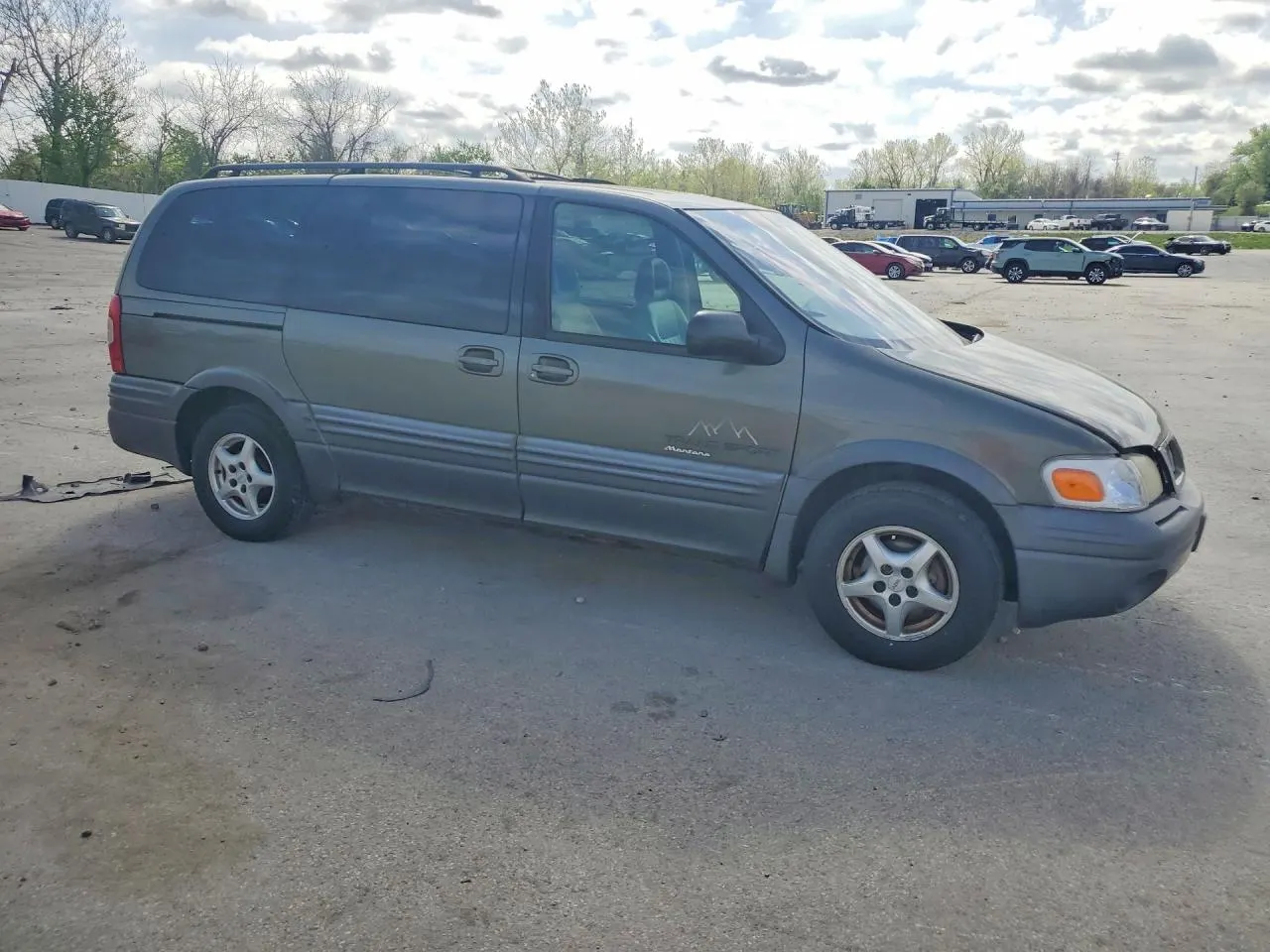 1998 Pontiac Montana TRANS SPORT