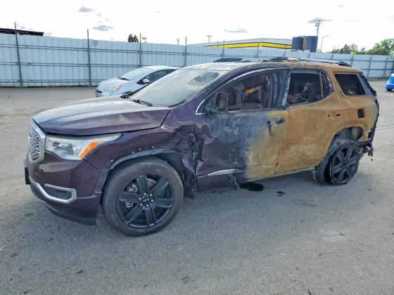 2017 GMC Acadia Denali