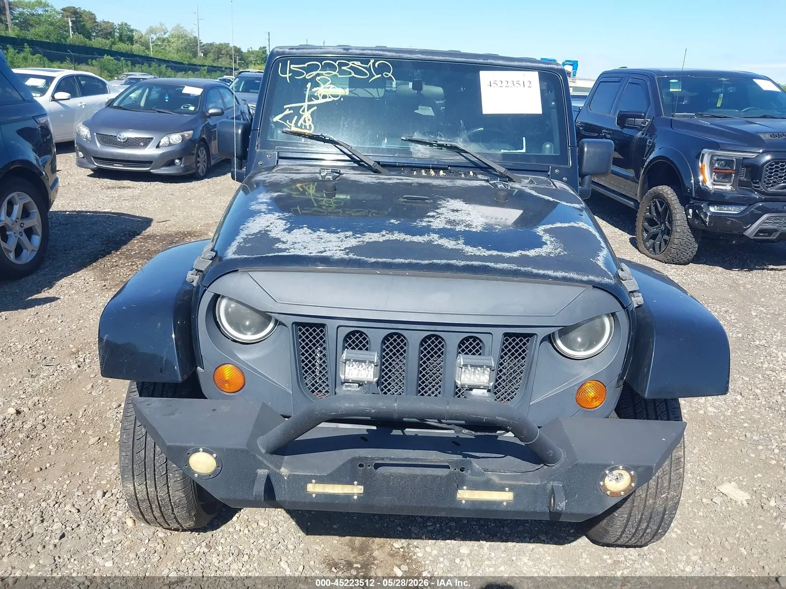 2007 Jeep Wrangler Unlimited Sahara
