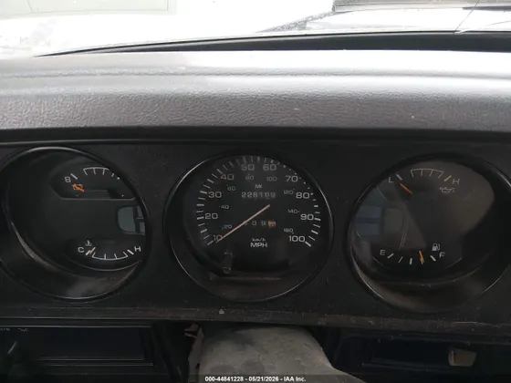 1993 Dodge D250 & W250 W200/W250