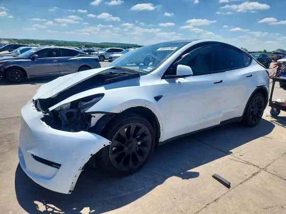 2020 Tesla Model Y Long Range