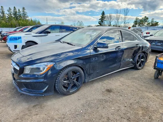 2014 Mercedes-Benz CLA-Class CLA 250