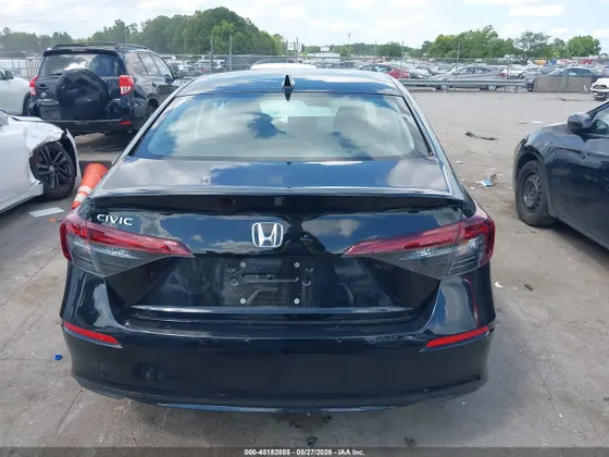 2025 Honda Civic Sedan LX
