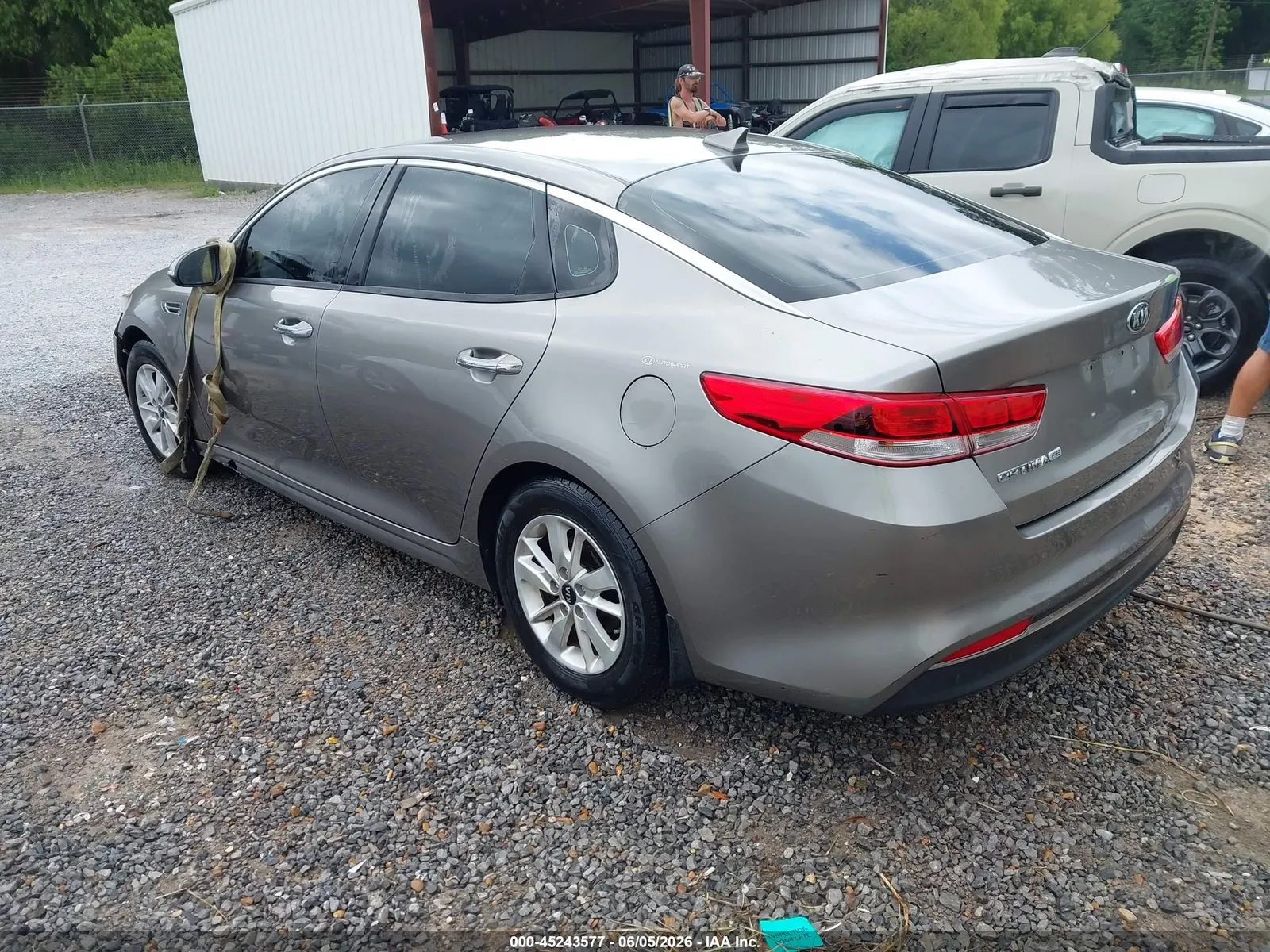 2016 Kia Optima LX