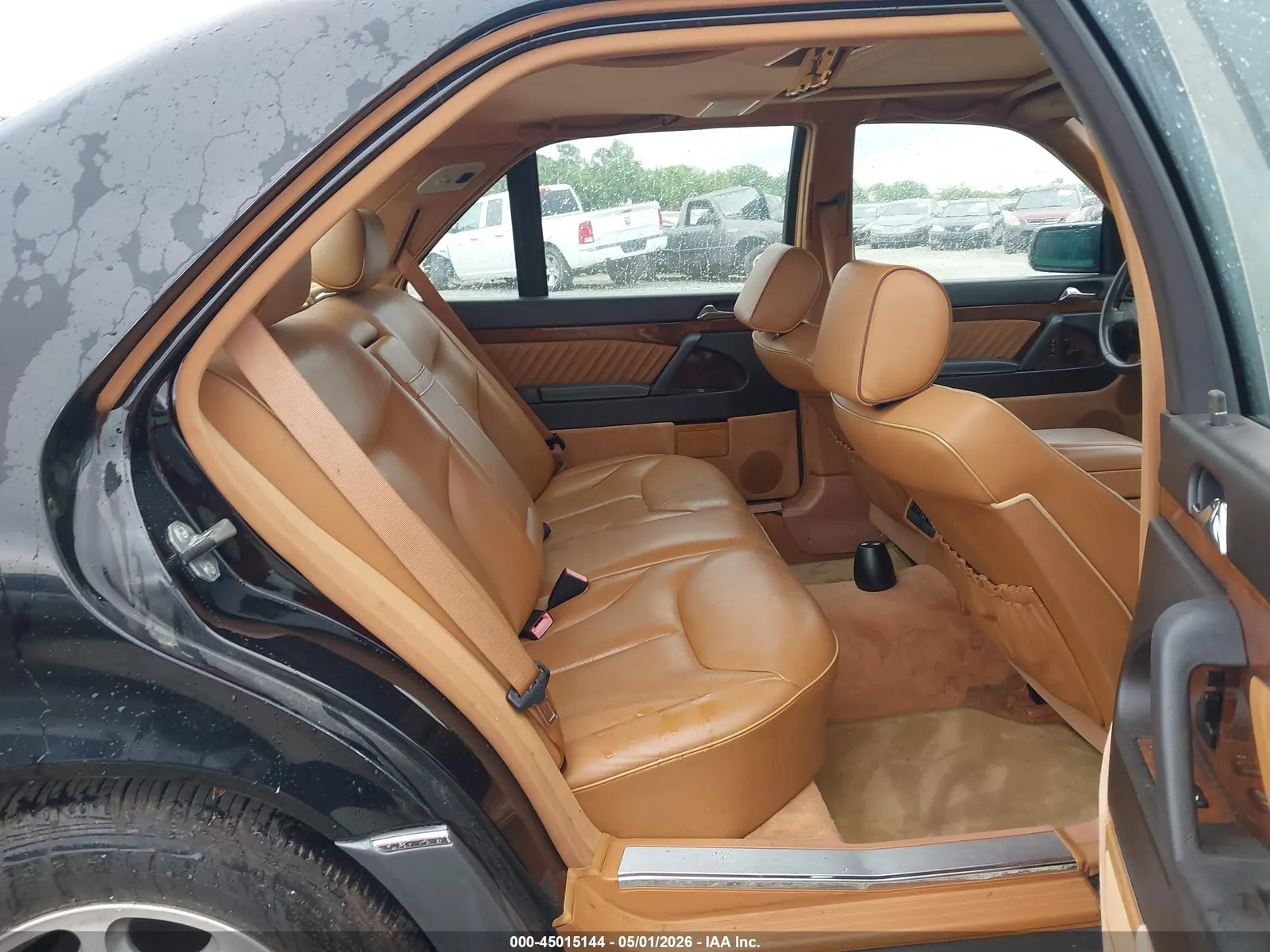 1993 Mercedes-Benz 500 SEL