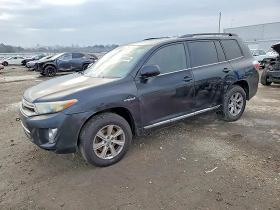 2013 Toyota Highlander Hybrid HIGHLANDER