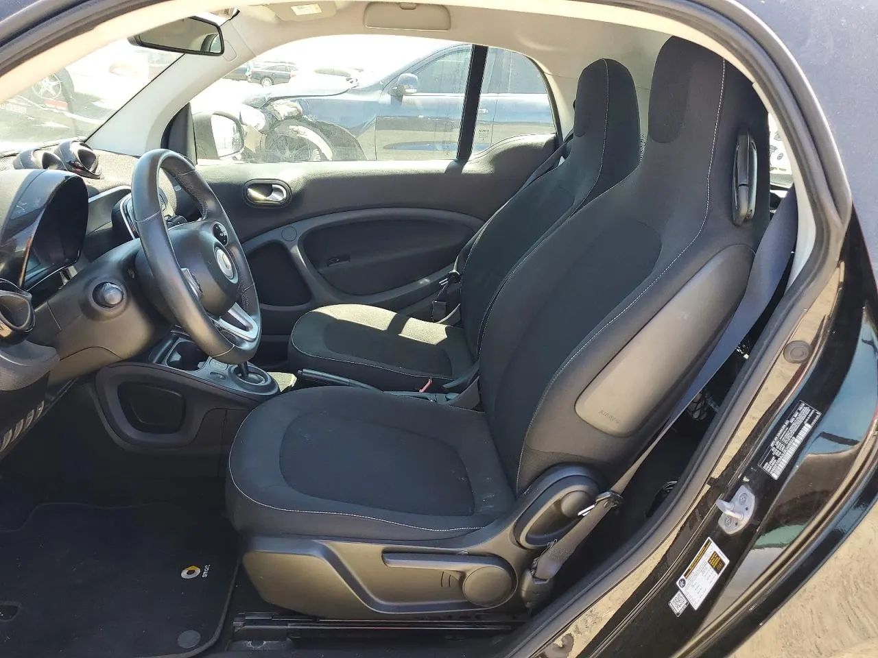 2018 smart fortwo electric drive passion