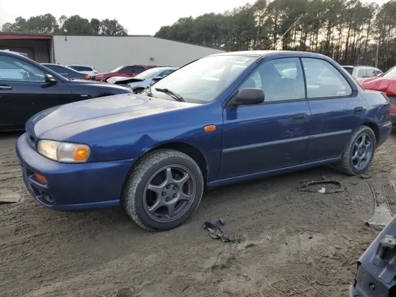 2001 Subaru Impreza Sedan L