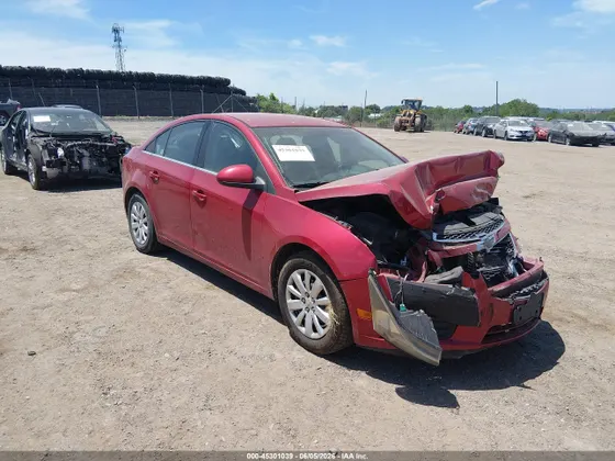 2011 Chevrolet Cruze LT w/1LT
