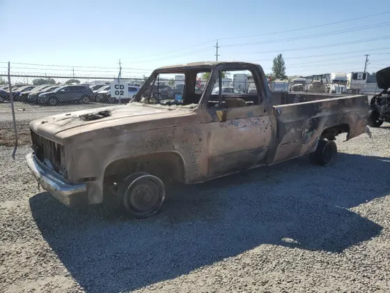 1983 Chevrolet K20