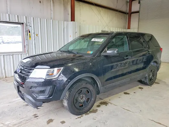 2018 Ford Police Interceptor Utility EXPLORER
