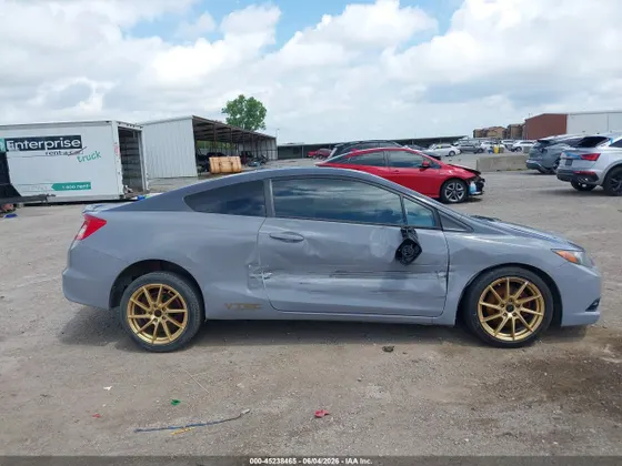 2012 Honda Civic Cpe Si