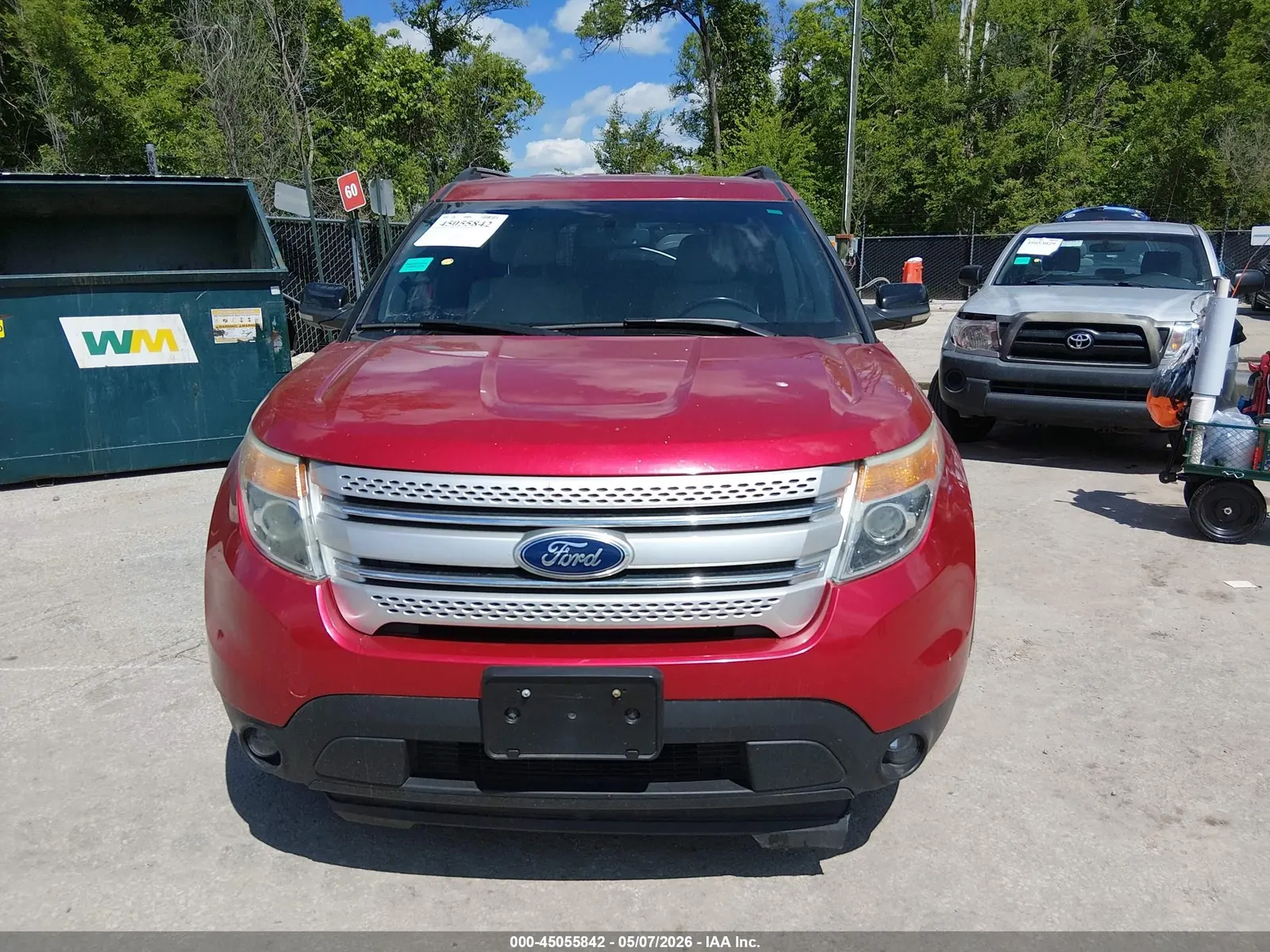 2012 Ford Explorer XLT