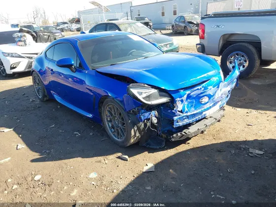 2022 Subaru BRZ Limited