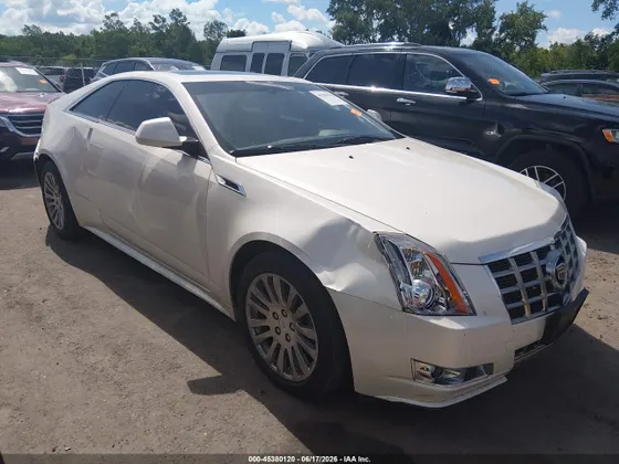 2013 Cadillac CTS Coupe Premium