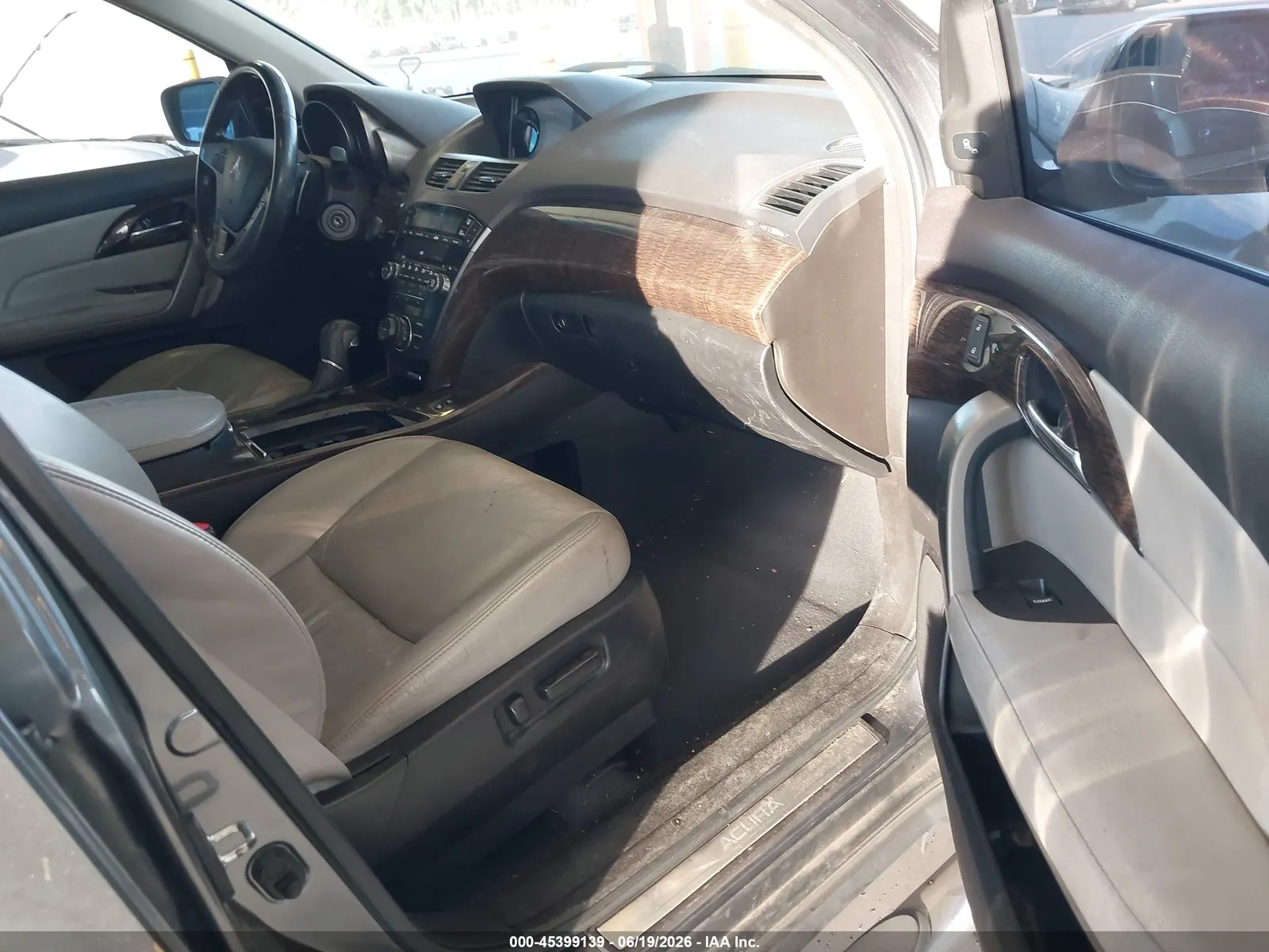 2010 Acura MDX Advance Pkg