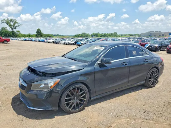 2018 Mercedes-Benz CLA CLA 250