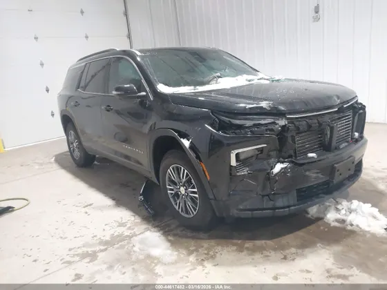2026 Chevrolet Traverse AWD LT