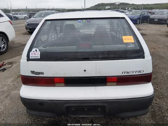 1993 Geo Metro