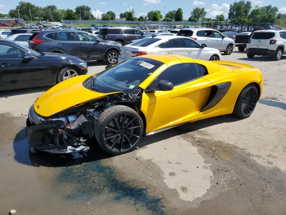 2016 McLaren 650S SPIDER