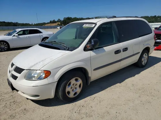 2002 Dodge Caravan SE
