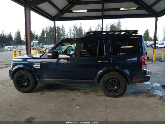 2012 Land Rover LR4 LUX