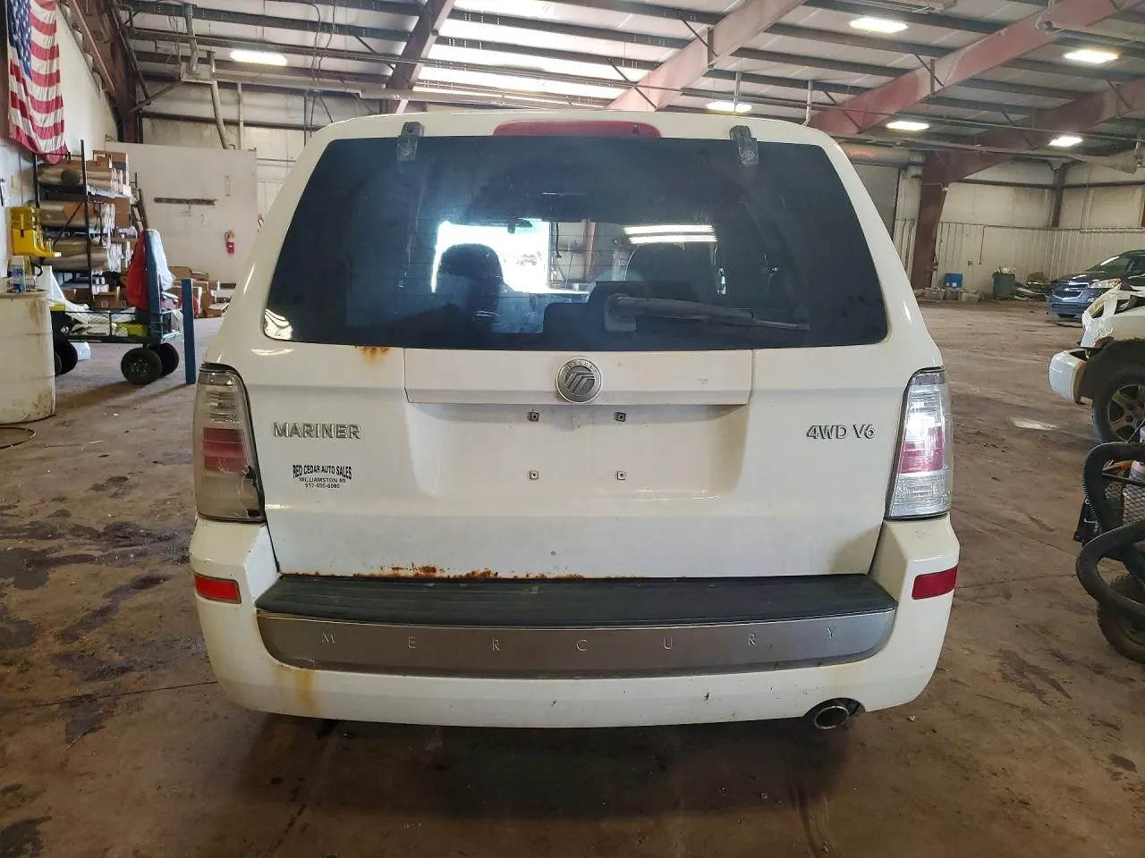 2008 Mercury Mariner