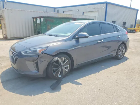 2019 Hyundai Ioniq Hybrid Limited