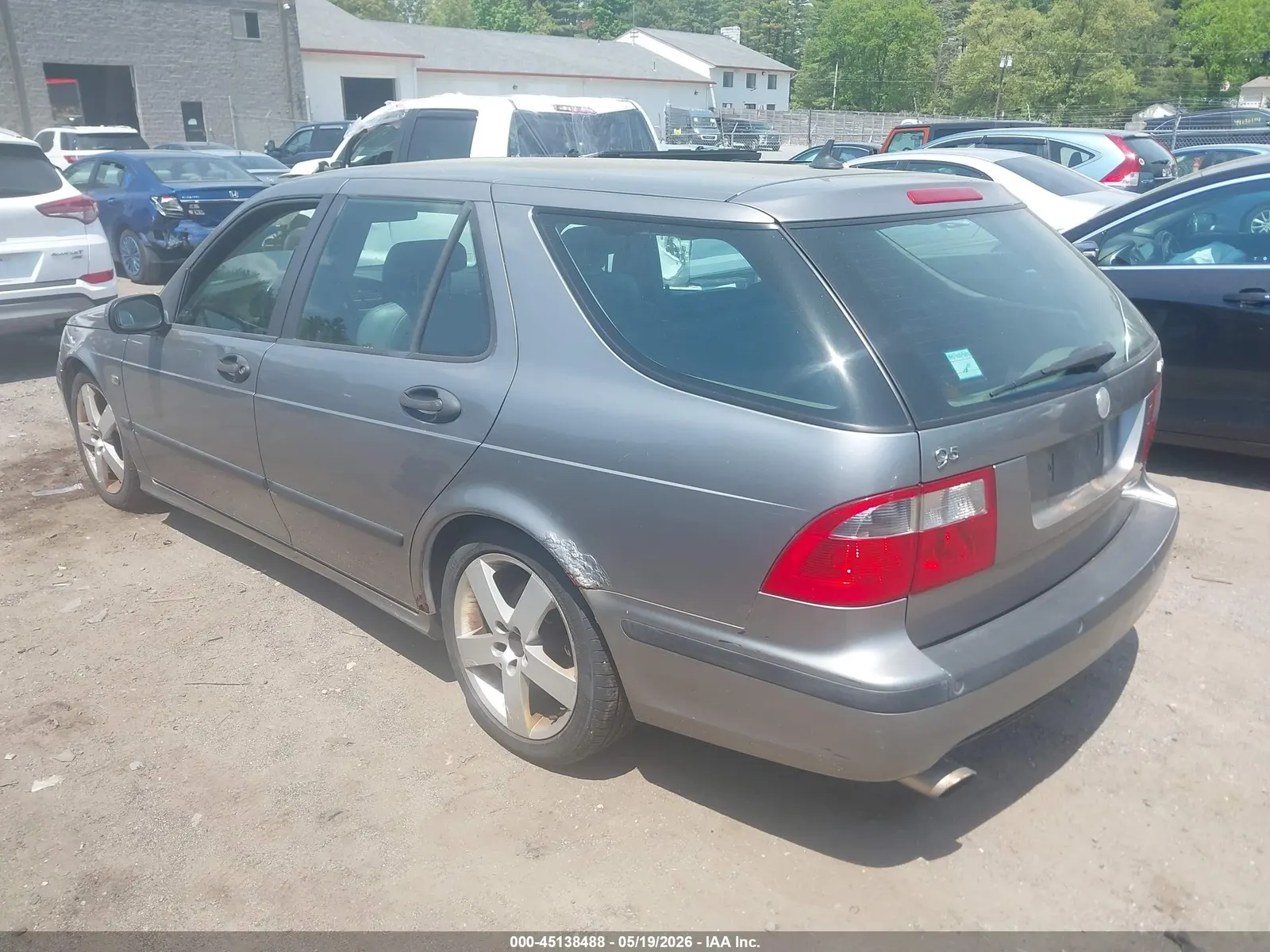 2005 Saab 9-5 Aero Sport