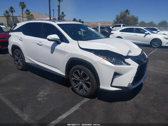 2018 Lexus RX RX 350L Premium