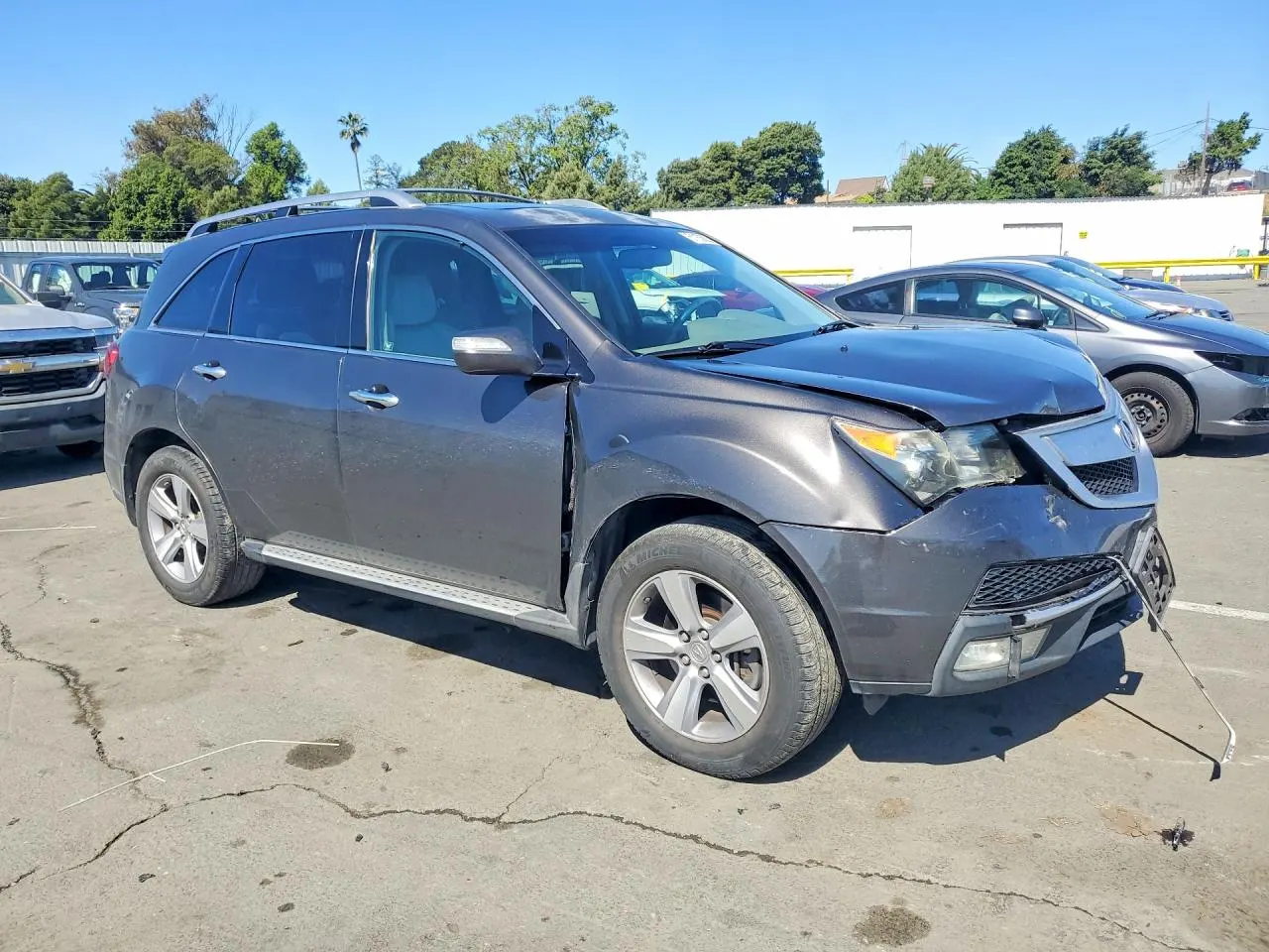 2011 Acura MDX Tech Pkg